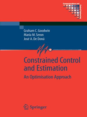 cover image of Constrained Control and Estimation